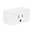 thumbnail image 2 of Luvoni Adaptador de Salida WiFi Inteligente Enchufe Inteligente de una Salida, Funciona con Google Home/alexa, Control de Aplicación, WiFi de 2,4 GHz (Paquete de 2), 2 of 5