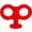 Red, variant on 3D Car Wind Up Key, Cute Clockwork Car Roof Rear/Top/Trunk/Sunroof Decoration Universal Auto Exterior Accessories for DIY Styling & Decoration (Blue)