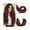 16 inches, variant on #4 Chocolate Brown Tape in Extensions Real Human Hair, 16-26 Inch 20pcs 50g Silky Straight Remy Human Hair Double Sided Invisible Tape in Extensions