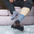 thumbnail image 3 of Brand New Item Men Sheer Socks Transparent Tube Socks Breathable Nylon Socks, 3 of 10