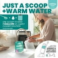 thumbnail image 3 of JJEAN-Carpet Cleaner Powder for Machines | Makes 30 Gallons of Carpet Cleaner Solution | Enzyme Formula Carpet Deodorizer | Removes Pet Odors & Stains | Safe for Carpets, Rugs & Upholstery, 3 of 4