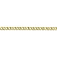 thumbnail image 2 of 10k 3.35mm Semi-Solid Curb Link Chain (Weight: 2.91 Grams, Length: 16 Inches), 2 of 3