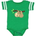 thumbnail image 3 of Inktastic Cute Sloth, Little Sloth, Baby Sloth, Lazy Sloth Boys or Girls Baby Bodysuit, 3 of 5