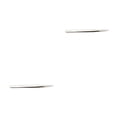 thumbnail image 2 of Vogacara Pinzas para pestañas, pinzas para cejas de punta recta antiestática de acero inoxidable, suministros para pestañas resistentes al once 2piezas, 2 of 6