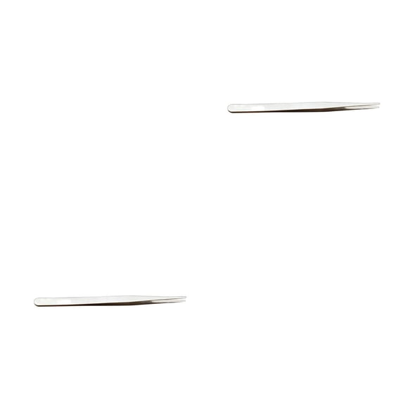 Vogacara Pinzas para pestañas, pinza para cejas de alta precisión, multiusos, Flexible, resistente al desgaste, suministros para pestañas, Type3 NO3
