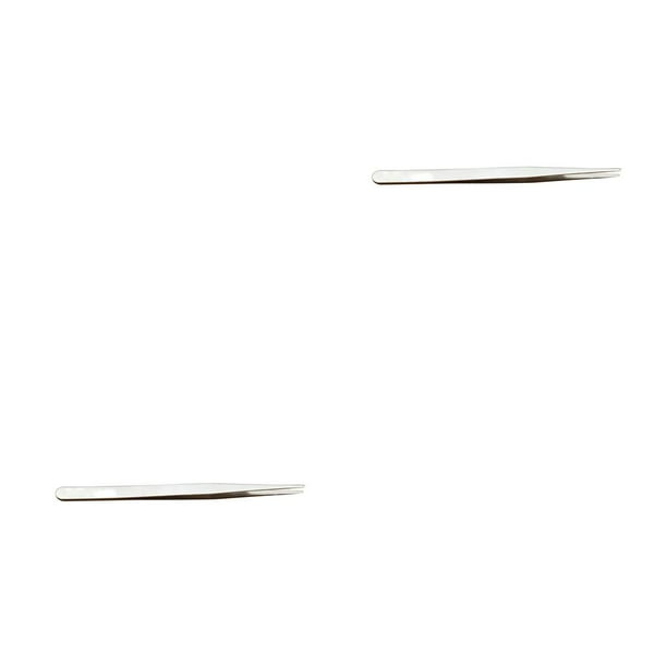 Vogacara Pinzas para pestañas, pinza para cejas de alta precisión, multiusos, Flexible, resistente al desgaste, suministros para pestañas, Type3 NO3