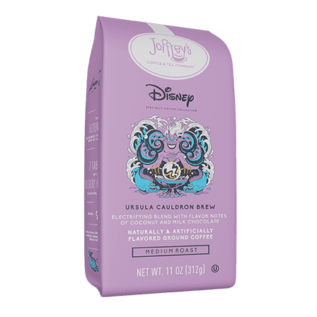 Joffrey's Disney Ursula Cauldron Brew Ground Coffee 11 oz