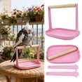 thumbnail image 1 of Desktop Play Stand For Small Parrots Interactive Bird With Chew And Ladder, 1 of 6