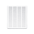 thumbnail image 1 of Prima Decorative Hardware 1 RA Air Return Grille 20 x 24, White Steel Return Vent Cover for Sidewall and Ceiling, Fits Standard Duct Openings, Outer Size 21-3/4 x 25-3/4 in, 1 of 6