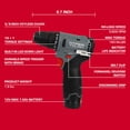 thumbnail image 6 of Hyper Tough 12V Brushless Cordless 50-Piece Project Kit, Battery & Charger, 6 of 19