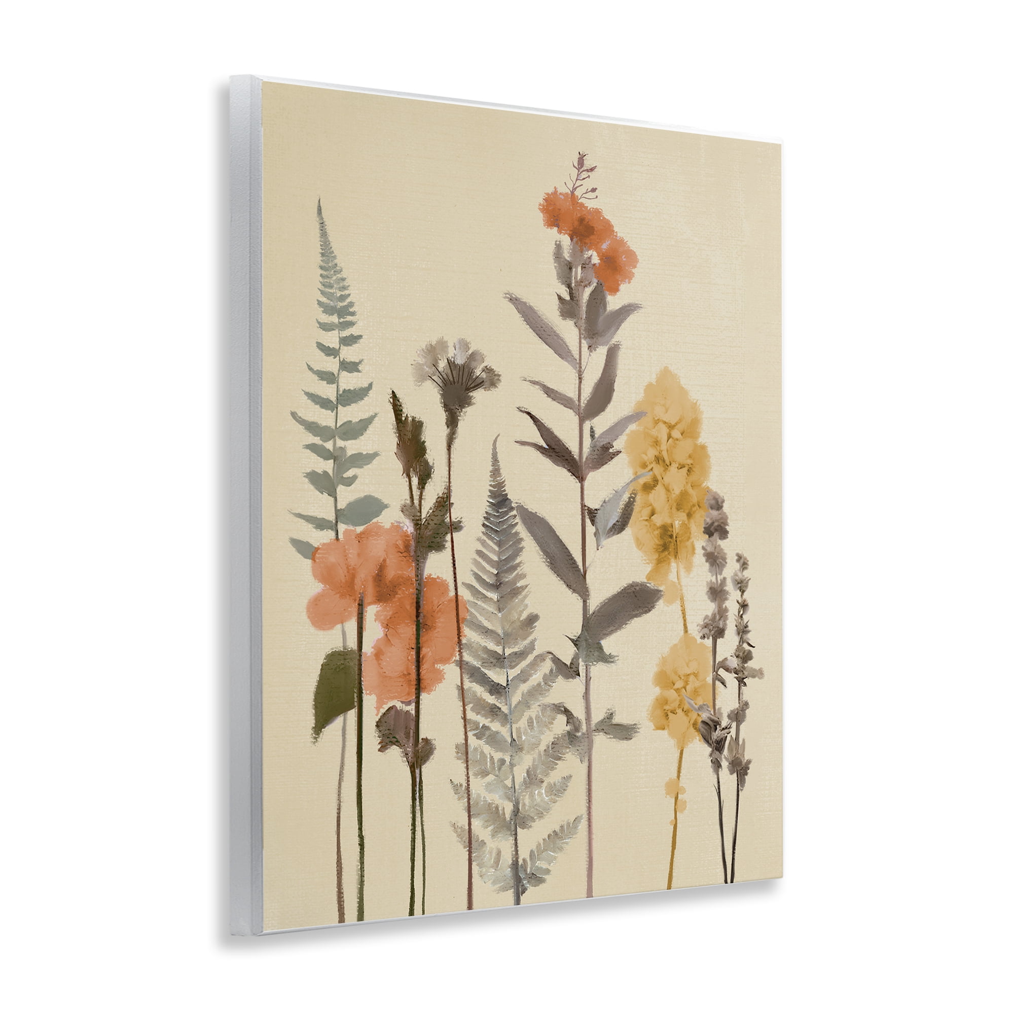 Stupell Industries Fall Botanicals Fresh Ferns Wall Plaque Art, design by Elizabeth Medley