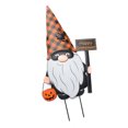 thumbnail image 1 of Yuarrent Estacas de jardín de Halloween, carteles de Metal encantadores para el suelo, adorno de gnomo para fiesta, patio, césped, balcón, decoraciones Kits de decoración para fiestas Tipo4 Yuarrent HA043840-04, 1 of 6