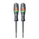 thumbnail image 2 of Destornillador Aneng B05 2 PCS Word/Cross Destornillador Probador Eléctrico Pen Multifuncional Destornillador Domísico Con Herramientas de Electricista Indicador, 2 of 7