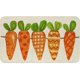 thumbnail image 1 of Felpudo decorativo con forma de conejo de Pascua, para interior y exterior, con diseño de flores y camión, para pasillo, 1 of 6