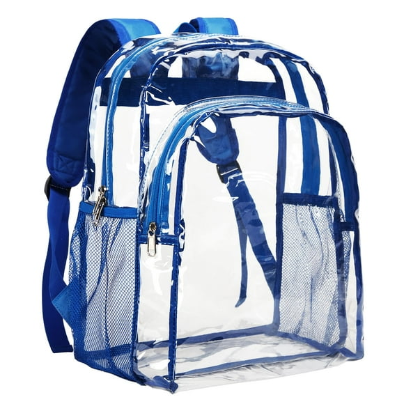 Mochila transparente Vorspack Heavy Duty Transparente Azul