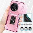 thumbnail image 4 of Funda para GANGXUN OnePlus 11 5G - Soporte metálico, Función magnética, Rosa, 4 of 5
