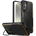 thumbnail image 1 of Poetic Neon Case for Galaxy S24 6.2", [Built-in Camera Stand] [Compatible with Wireless Charge], Black, 1 of 6