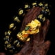 thumbnail image 3 of Pulsera de moda para mujeres hombres Hugo Obsidiana Shui Puede Negro, 3 of 10