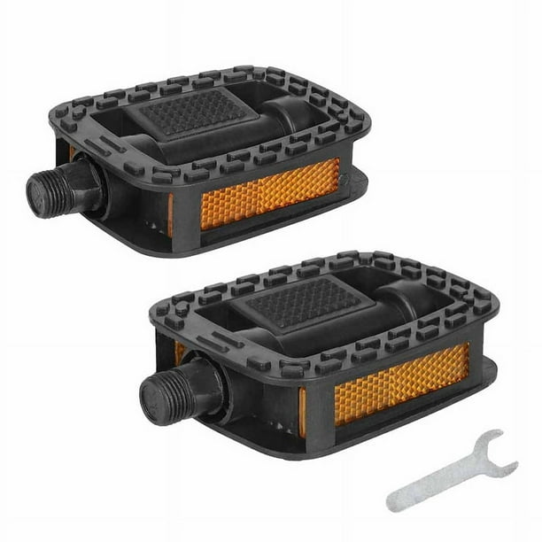 Pedales para Bicicleta Eléctrica, Aptos para Bicicletas de Montaña, Pedales Plegables