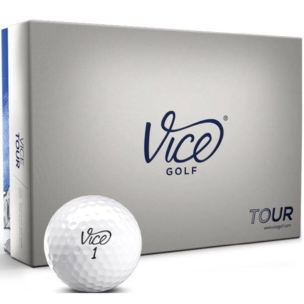Pelotas de golf Vice Tour Generation 1 para distancia y control