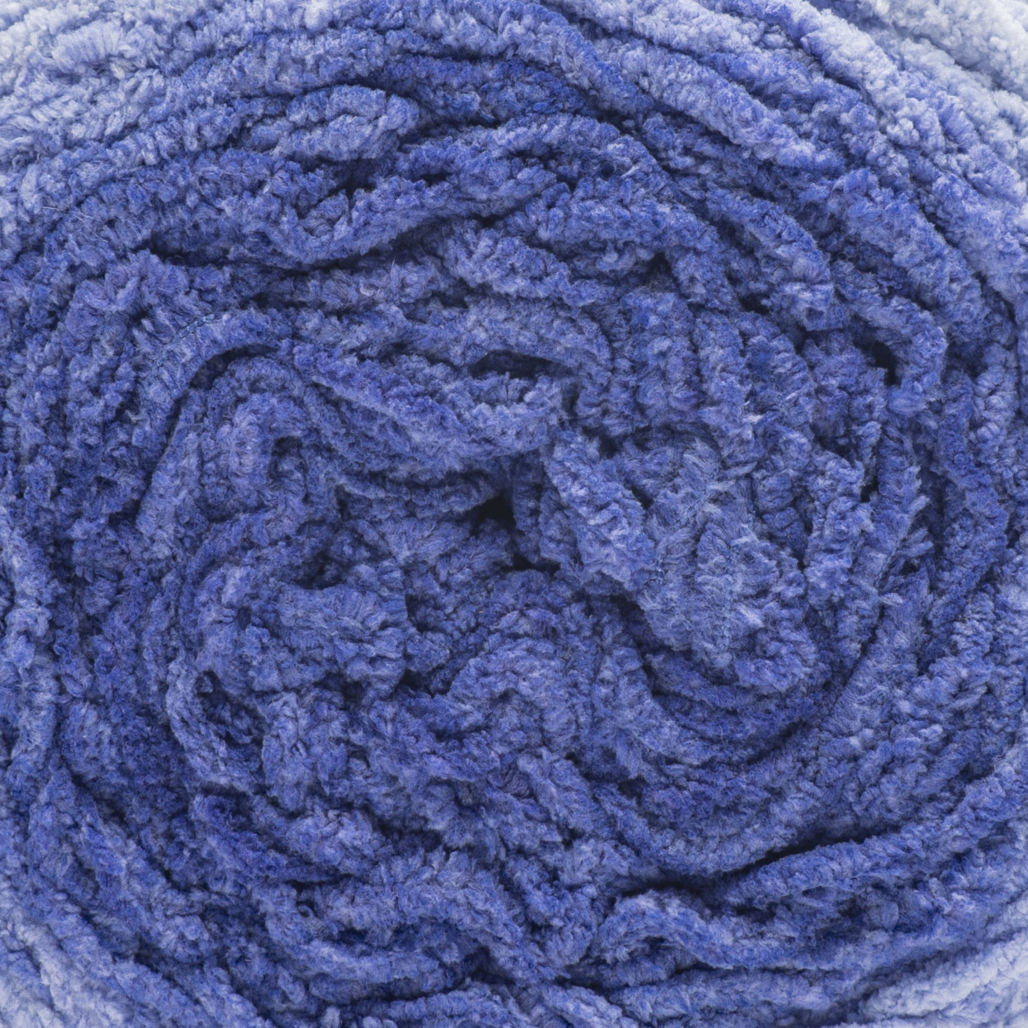 Bernat Blanket Extra Thick Perfect Phasing Yarn - Dark Navy - Ben Franklin Online