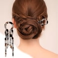 thumbnail image 1 of Weekly Deals! Gspmoly Hair Styling Tools, Universal Small Fish Hairpin Female Daily Meatball Head Small-Shaped Hair Artifact Advanced Sense Multi-Functional Hairpin Professional Hair Tools, 1 of 5