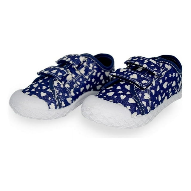 Chicco Tenis Cambridge 2 Azul Corazones Puntos de Apoyo Varias Tallas azul 7