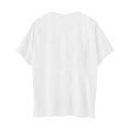 thumbnail image 3 of Hazbin Hotel Moda Mujer Casual Impreso Manga Corta Cuello Redondo Pullover Tops Blanco/2XL, 3 of 4