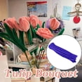 thumbnail image 3 of Xihbxyly Limpiapipas de Colores, Juego de 100 Piezas para Manualidades, Tallos Suaves y Flexibles, Proyectos Creativos de Bricolaje, Decoraciones, Regalo para Aficionados, Perfecto para Manualidades., 3 of 6