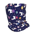 thumbnail image 2 of Vsdgher Lama in Space Slouchy Beanie Hat for Men/Women, Skull Cap Chemo Cap Night Sleeping Cap, 2 of 8