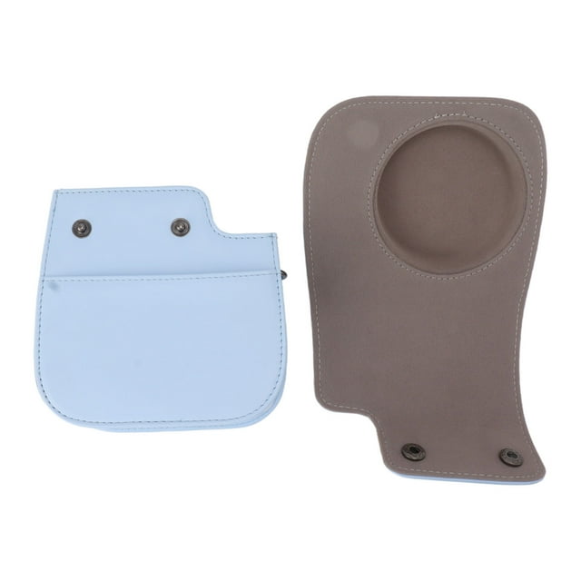 Pour Sac pour Appareil Photo, Étui de Protection en Cuir PU pour Mini Appareil Photo, Étui de Transport pour Appareil Photo à Courroie Ajustable de 45,28 Po pour Mini 12 11, Petites Affaires