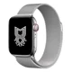 thumbnail image 2 of Correa Para Apple Watch Metálica Milanese Ajustable, 2 of 5