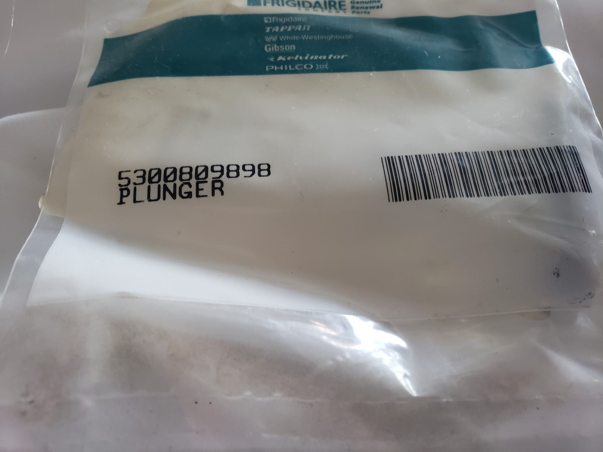 Frigidaire Dishwasher Dispenser Repair Kit 5300809898