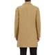 thumbnail image 3 of Abrigos de hombre INSPIRE CHIC de color sólido con cuello de muesca, de un solo botón, abrigo largo de invierno M color caqui, 3 of 7
