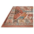 thumbnail image 4 of Turkish & Persian Kilim-Style Zion Red, Multi 2-6" x 7-6" Area Rug, 4 of 8