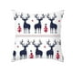 thumbnail image 3 of Wosthever 1 funda de almohada, decoración navideña para el hogar, Reno, Papá Noel, funda de cojín de árbol, adorno navideño, regalo de Navidad 2020, Decoración del hogar #5 Wosthever HA000414-05B, 3 of 6