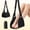 Black_Base#580, variant on Adjustable Travel Foot Hammock Portable Airplane Car Office Leg Rest with Breathable Mesh Padded Sling