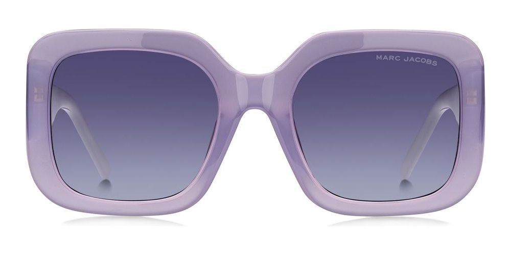 Marc Jacobs ハタフライフレムサンクラス MARC722S SZJGB Marc Jacobs MARC 647/S 0B1P DG Women's Violet Grey 53mm