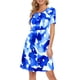 thumbnail image 5 of Vestido AUSELILY, holgado, de manga corta, para mujer, 5 of 6
