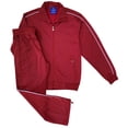 thumbnail image 1 of Men's casual Tracksuit plain season round Matching Outfit, 1 of 4
