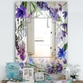 thumbnail image 2 of DESIGN ART Designart 'Garland Sweet 20' Printed Traditional Large Mirror 27.5in.x39.5in., 2 of 5
