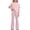 j12-Pink, variant on LIIPEE Girls Summer Outfit Sets 2 Piece Casual Bow Print Short Sleeve Tees Flared Pants Kids Cute Comfortable Everyday Outfits,11-12 Years