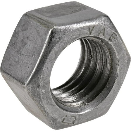 HILLMAN FASTENER 810515 Hex Nut, 40671, White