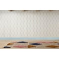 thumbnail image 3 of Gingko Blue Peel & Stick Wallpaper by Drew Barrymore Flower Home, 3 of 8