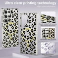 thumbnail image 4 of Magnetic Designed for Samsung Galaxy S22 Case Clear Compatible with MagSafe Cute Leopard Print Pattern Soft TPU Bumper Shockproof Anti-Scratch Slim Phone Cover for Samsung Galaxy S22,Black, 4 of 8