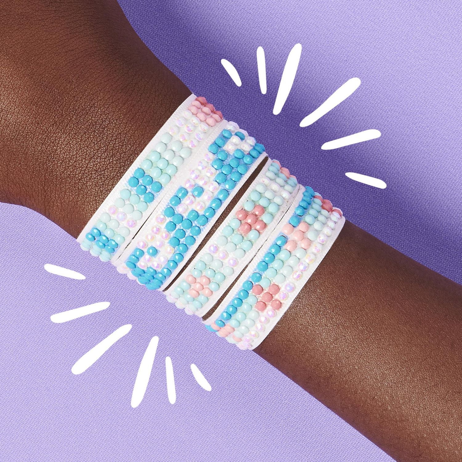 Blingle Bands - Trousse de départ de 5 bracelets