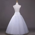 thumbnail image 4 of Lindbes Jupon de Mariée Sans Armature Jupon Crinoline pour Robe Formelle Longueur au Sol, 4 of 10
