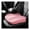 Pink, variant on Adult Booster Car Seat Cushion, Car Seat Driver Height Boosts Mat, Non-Slip Auto Booster Seat Cushion, Wedge Memories Foam Pad for Driving Seat, 16.73*Inch