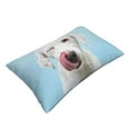 thumbnail image 3 of Bingfone Puppy Licks Nose Standard Size Pillowcase, Long Staple Pure Cotton Envelope Closure Pillow Cover,20"X30", 3 of 9