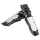 thumbnail image 1 of Pedales de moto estriberas traseras antideslizantes para motocicleta par de aluminio orificio de 0314 pulgadas para modificación ANGGREK  Otros, 1 of 3